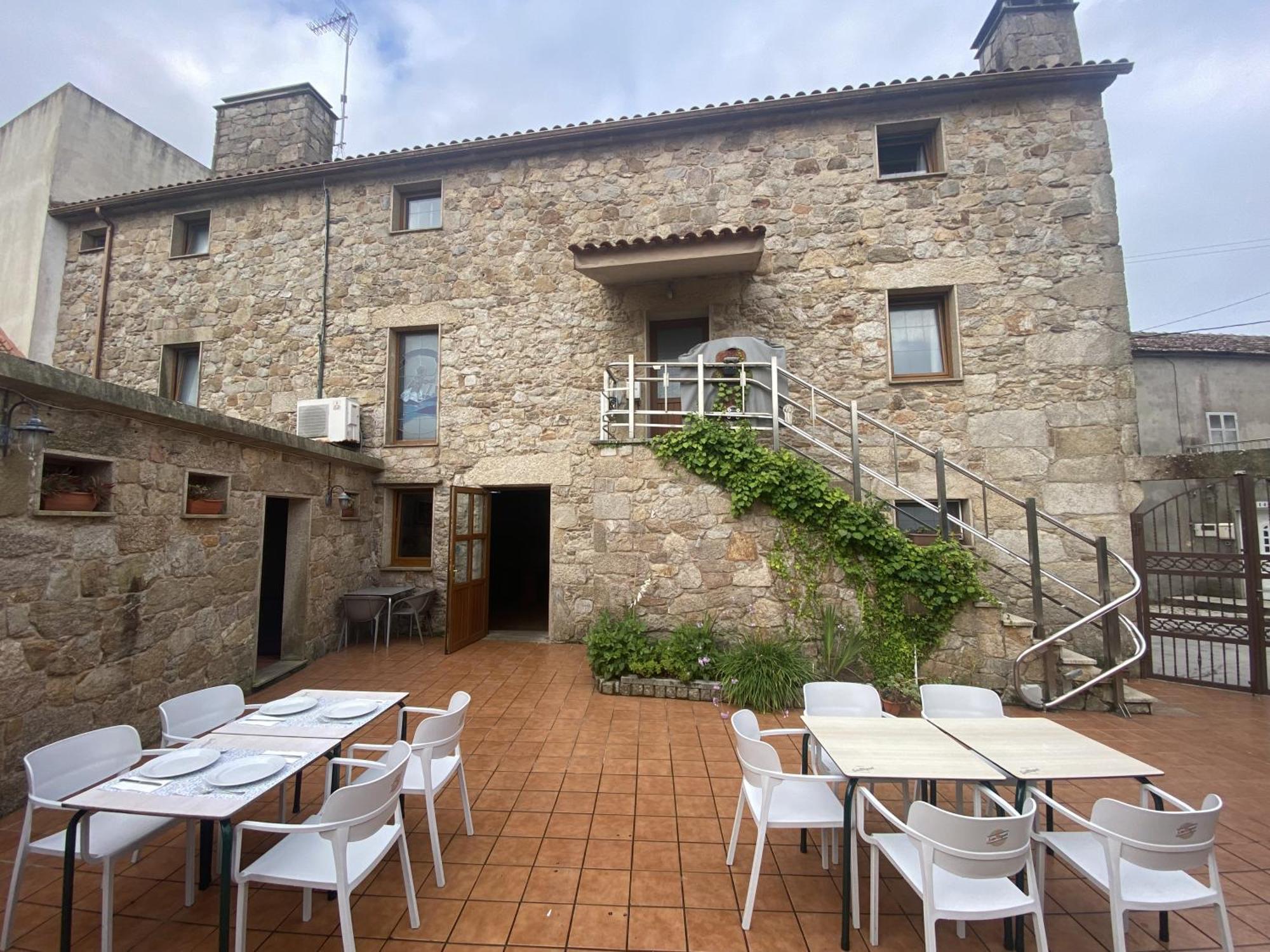 Hotel El Jardin De Corrubedo Zewnętrze zdjęcie